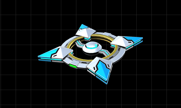 Radial Laser Gun image