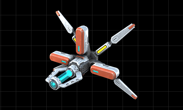 Reflecting Laser Gun image